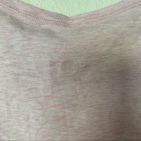 Lululemon Pink Knot a Problem Tank Top - Picture 5 of 9